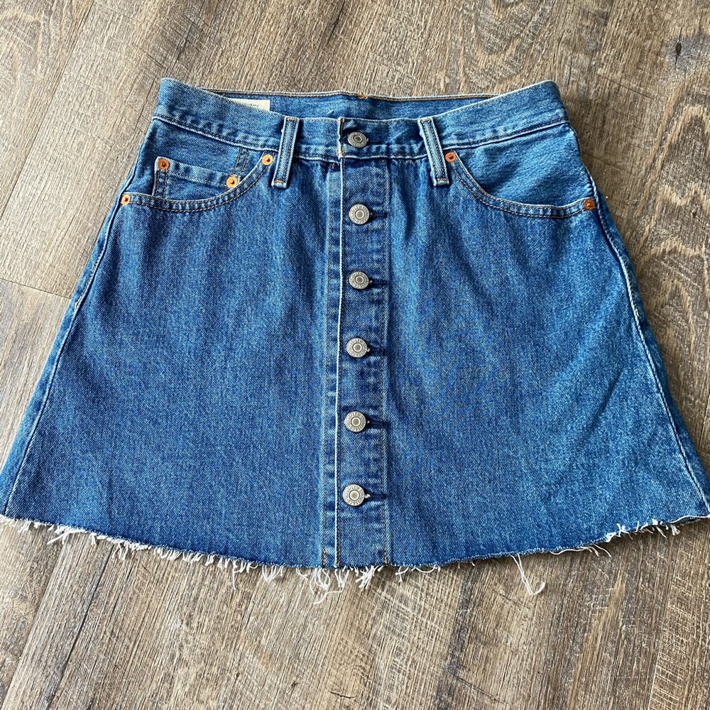 Levi Mini Skirt